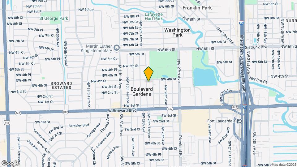 354 NW 29th Ave Map and Location Details