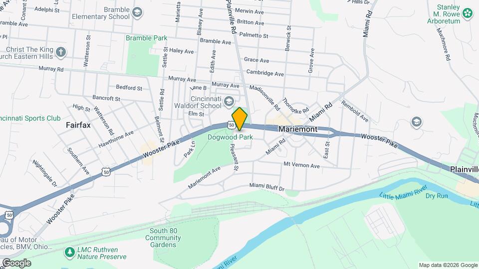 6728 Fieldhouse Way Map and Location Details