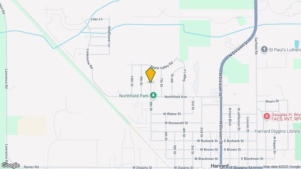 1416 8th St Map and Location Details