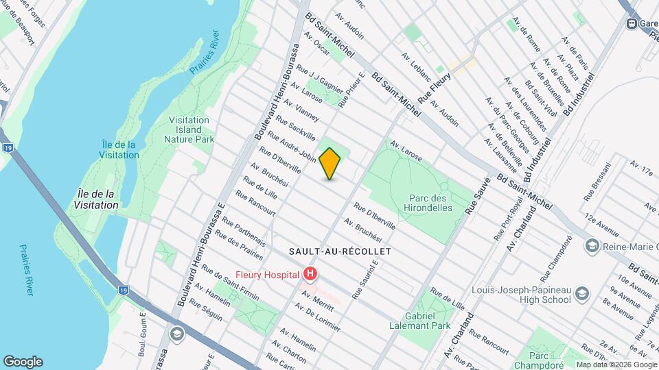 10379 D'iberville Rue Map and Location Details