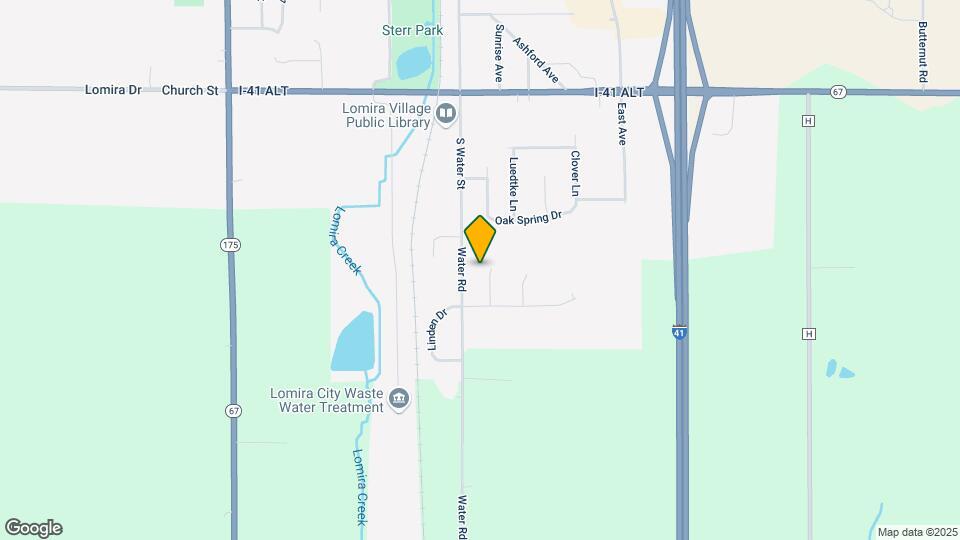 235 Linden Ct Map and Location Details