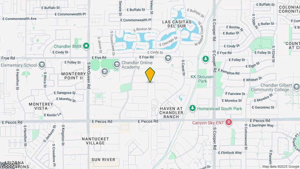 575 S Newport St Map and Location Details