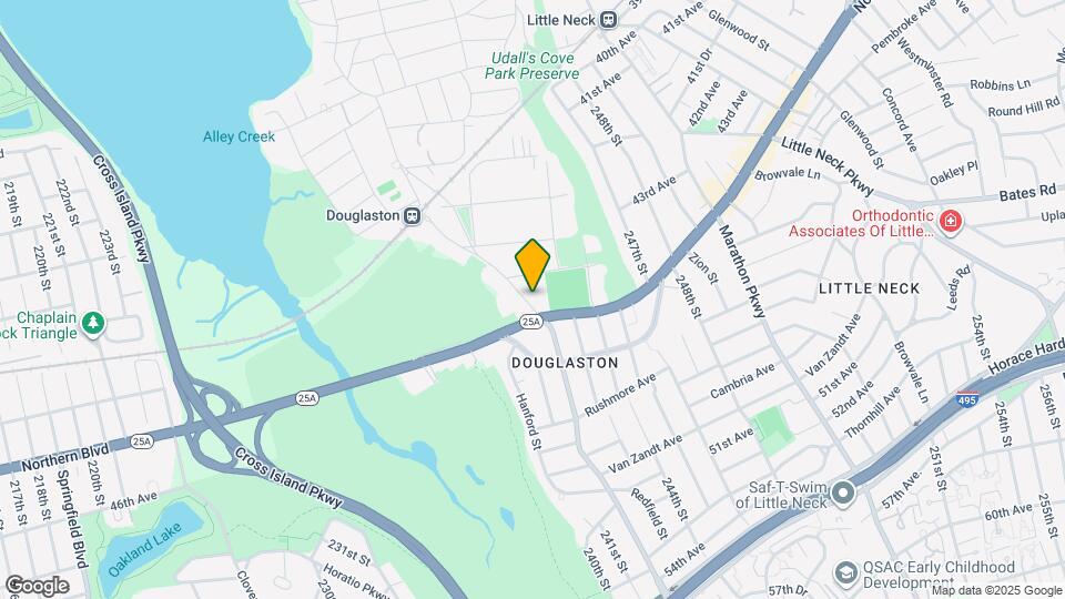 44-25 Douglaston Pkwy Map and Location Details