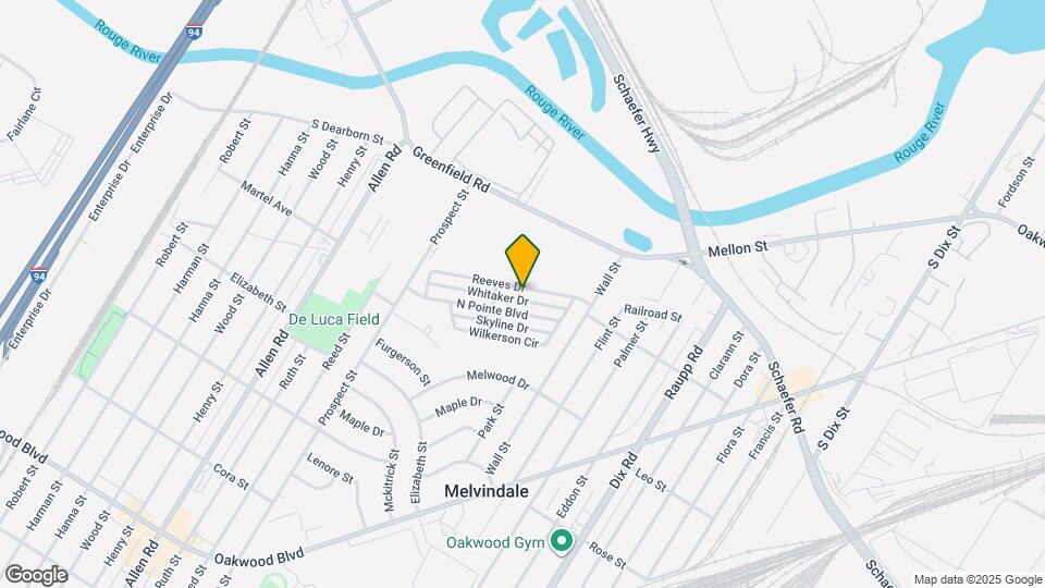 3245 Reeves Dr Map and Location Details