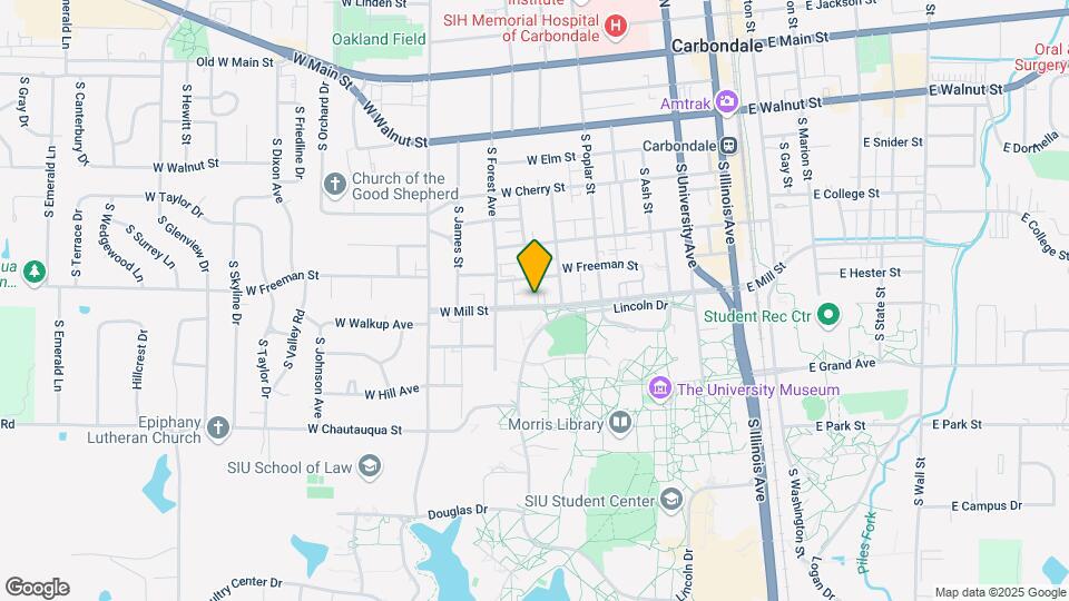 710 W Mill St Map and Location Details