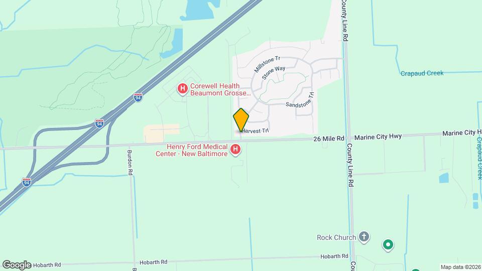 57058 S Millstone Pond Blvd Map and Location Details