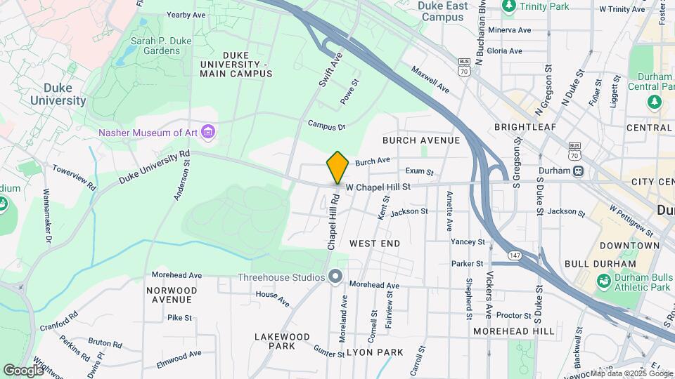 Briarwood Apartments Map and Location Details