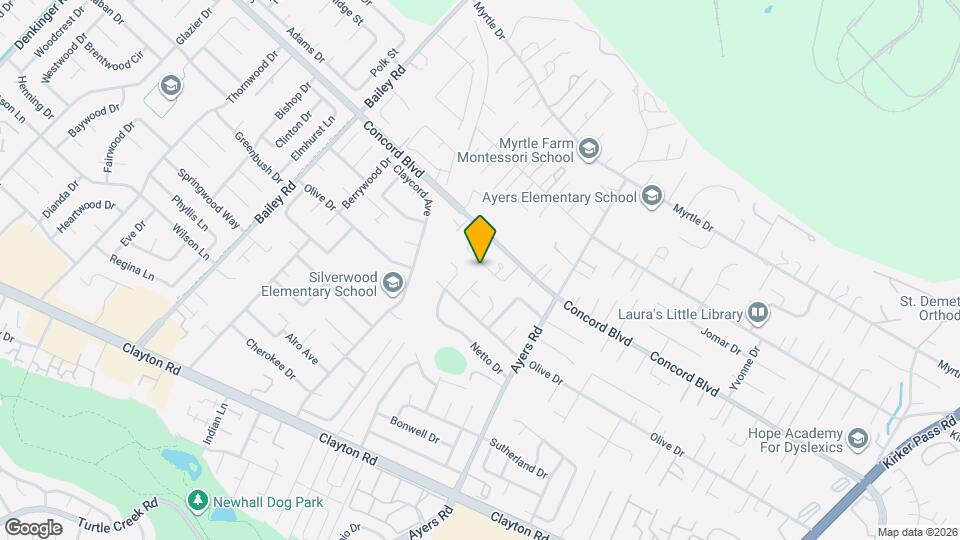 4984 Hames Dr Map and Location Details