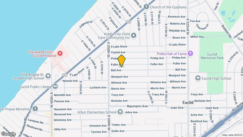 20351 Ball Ave Map and Location Details