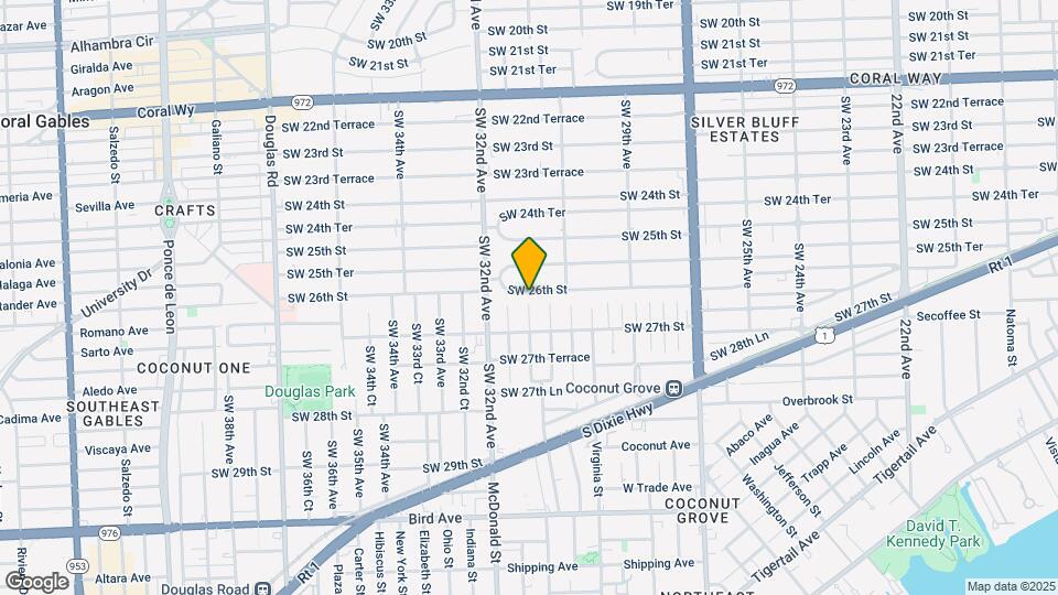 3160 SW 26th St Map and Location Details