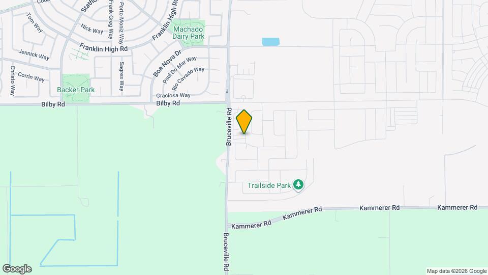 10611 Barrena Lp Map and Location Details