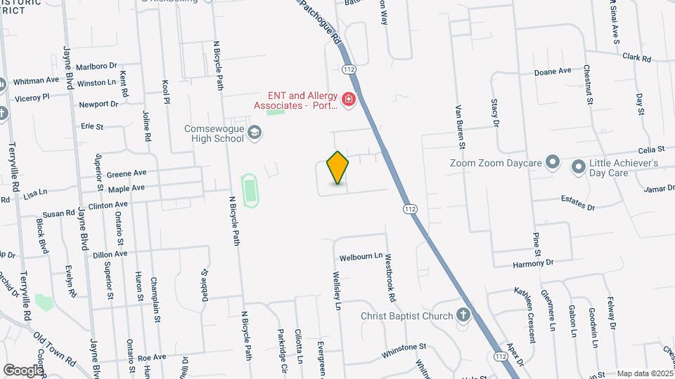 158 Cambridge Dr, Unit #158 Map and Location Details
