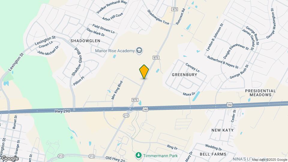 13220 FM973 Map and Location Details