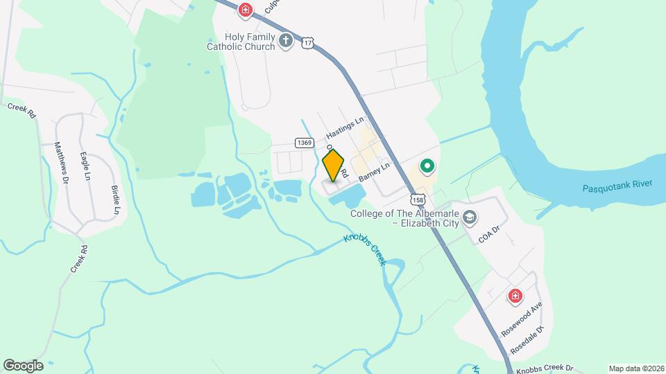 207 Oakwood Ln Map and Location Details