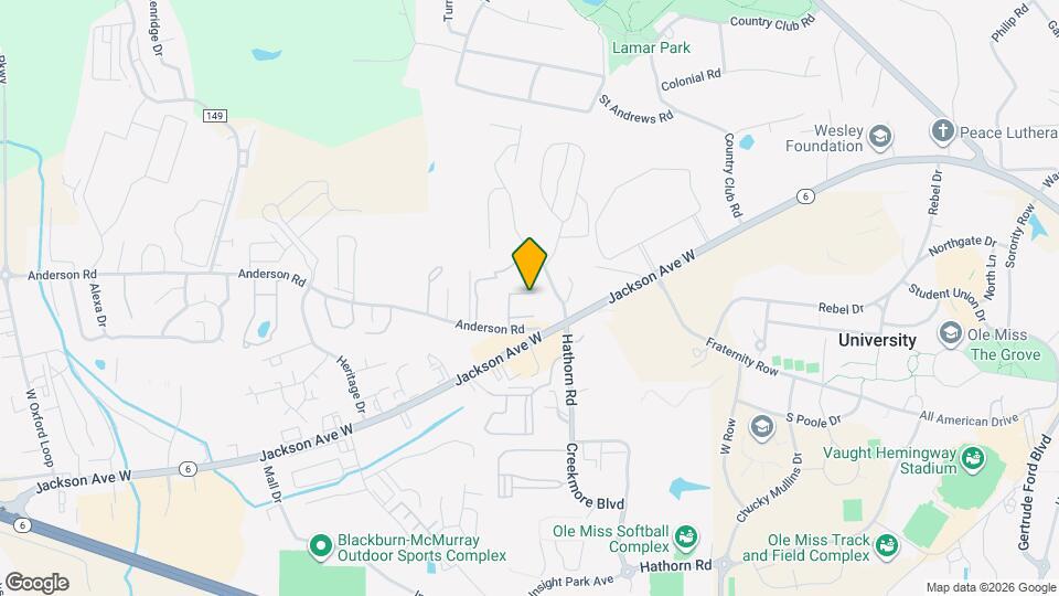 2014 Dundee Rd Map and Location Details