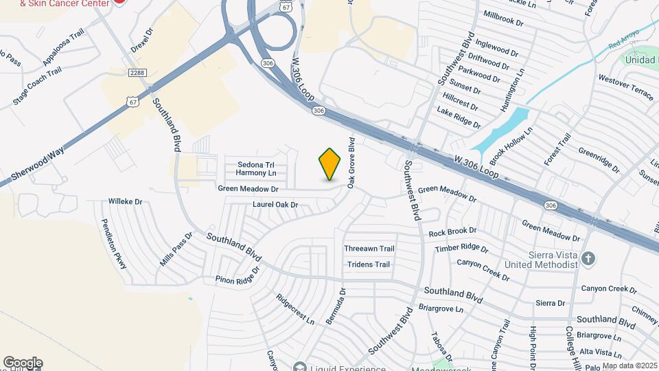 Encino Park Apartments Map and Location Details