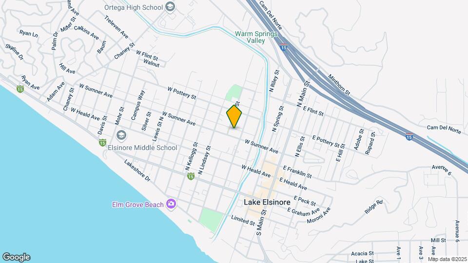 407 W Sumner Ave Map and Location Details