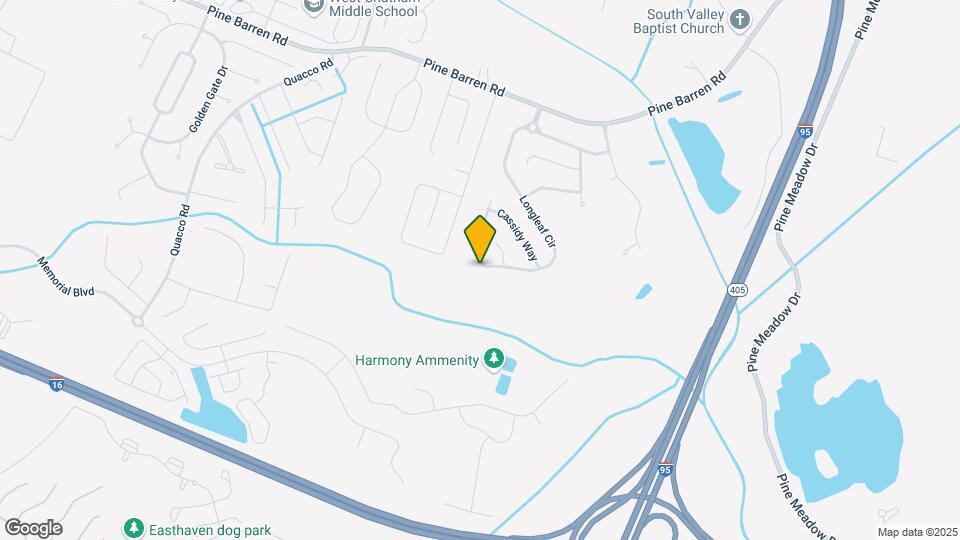 253 Longleaf Cir Map and Location Details
