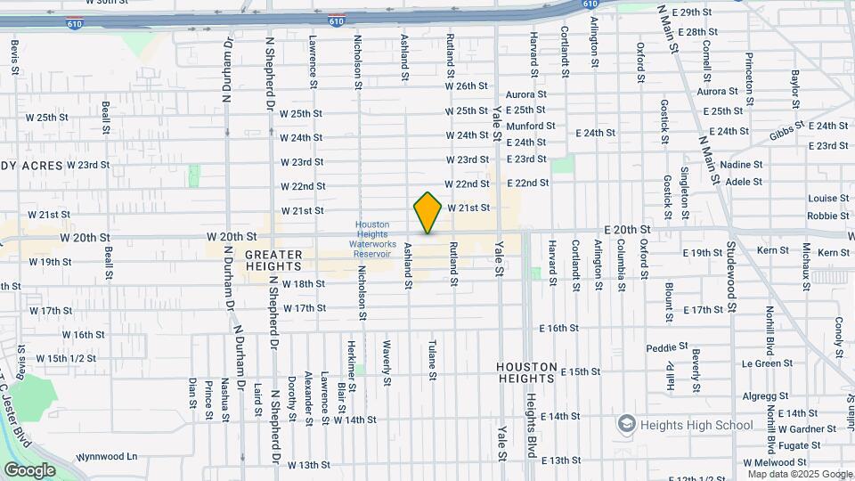 324 W 20th St Mapa y Detalles de la Ubicación