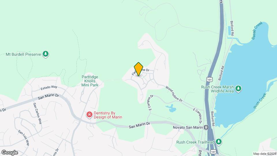 39 Little Creek Ln Map and Location Details