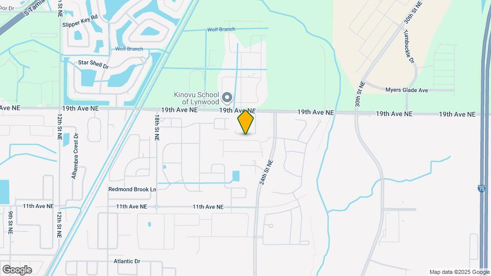 2258 Jungle Dr Map and Location Details