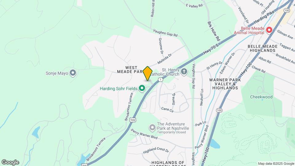 101 Carnavon Pky, Unit B Mapa y Detalles de la Ubicación