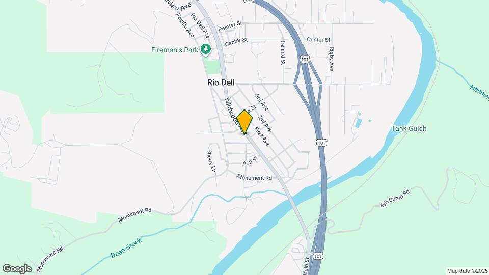 455 Wildwood Ave Map and Location Details