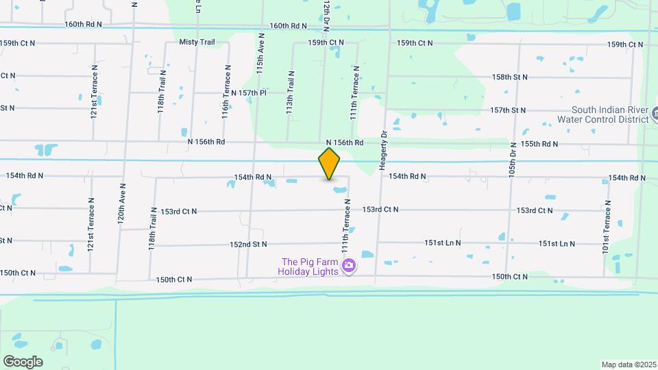 11180 154th Rd N Map and Location Details