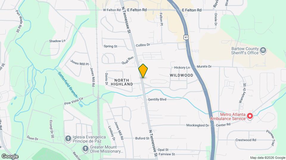 Amberwood Apartments and Nearby Cartersville Apartments For Rent