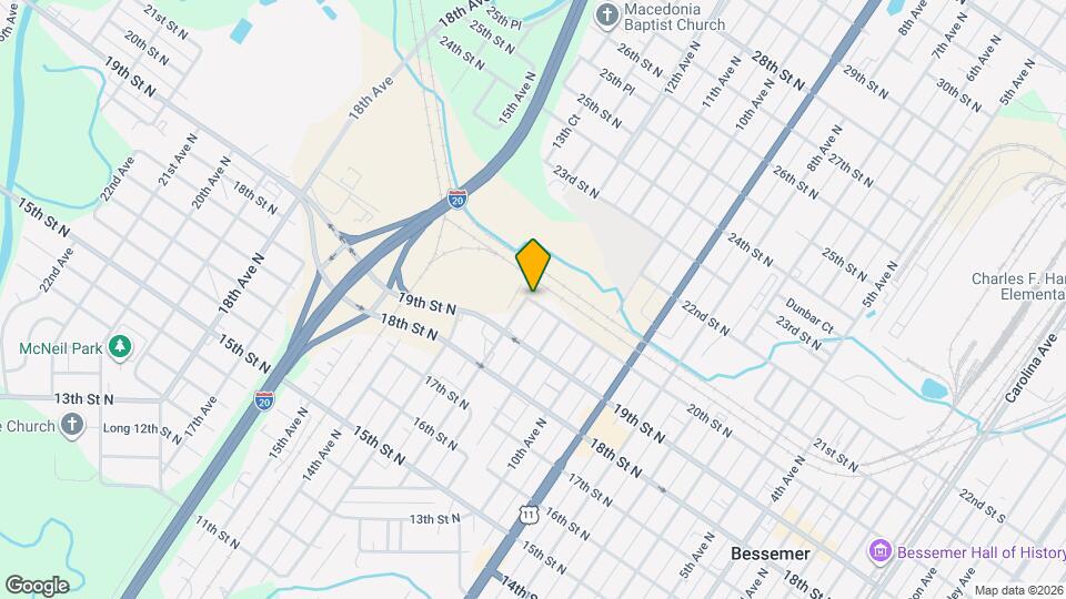 2017 20th St N Map and Location Details