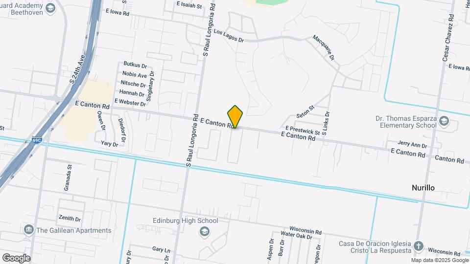 2808 Sabercat Ave Map and Location Details