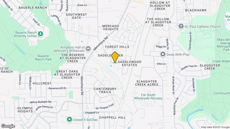 1512 Curameng Cove Map and Location Details