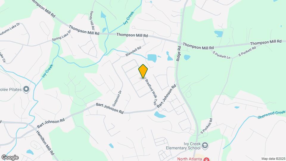 3193 English Ivy Ln Map and Location Details