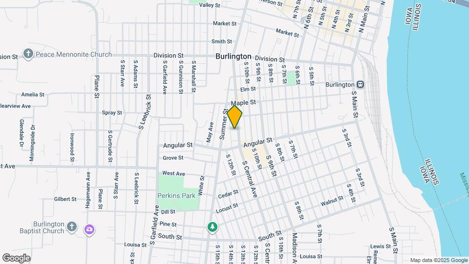 531 S Central Ave, Unit 525 Map and Location Details