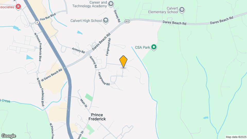 Sivlerwood Farm Apartments and Nearby Prince Frederick Apartments For