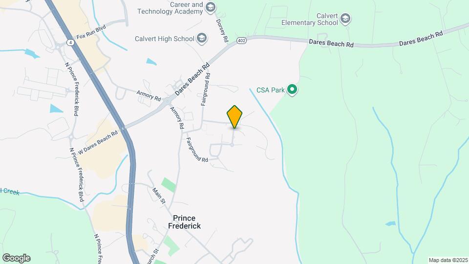 Sivlerwood Farm Apartments and Nearby Prince Frederick Apartments For