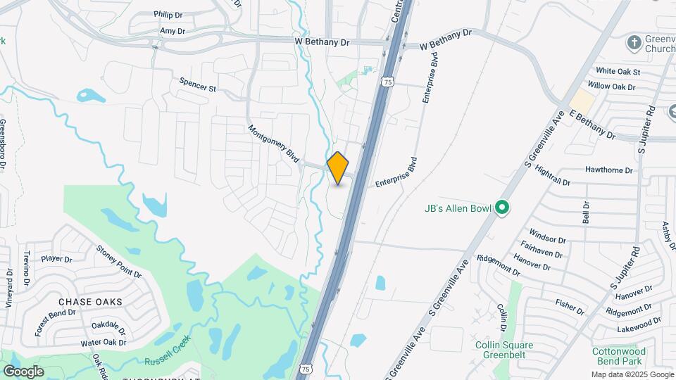 The Lofts At Watters Creek Phase II Apartments and Nearby Allen