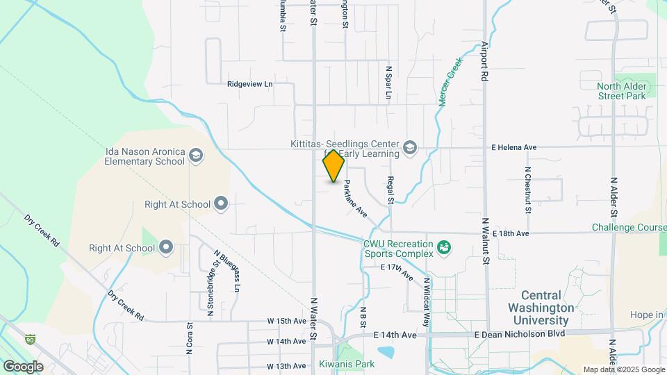 201 W Mt Hood Ct Map and Location Details