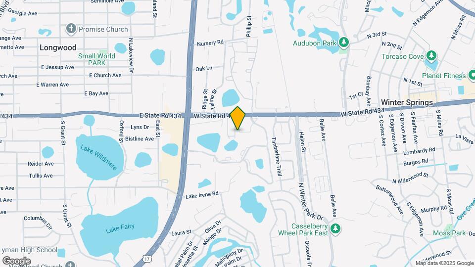 1525 Orrington Payne Pl Map and Location Details