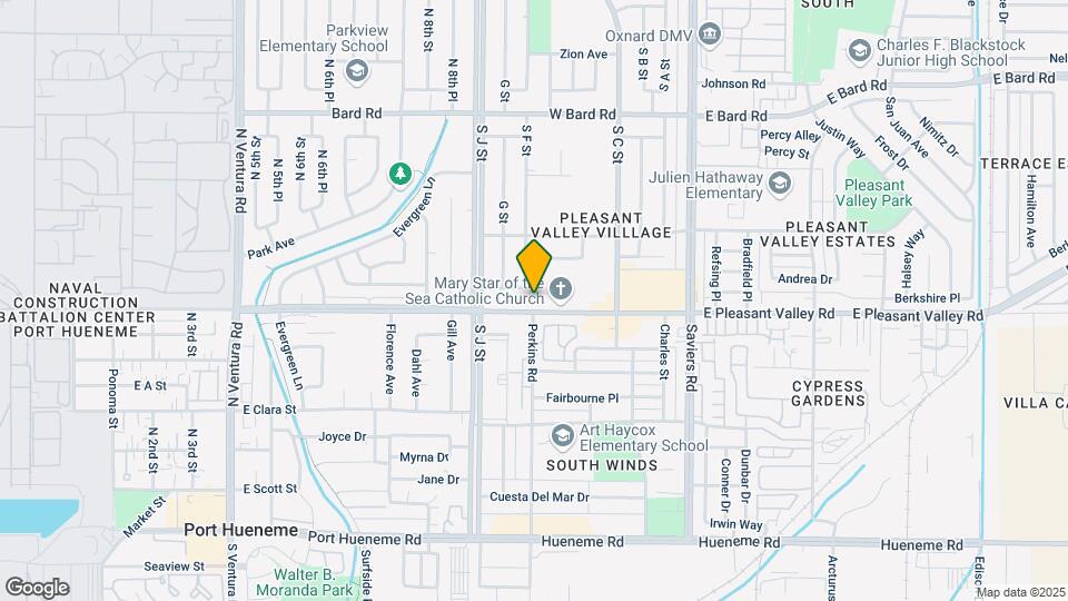 553 W Pleasant Valley Rd Map and Location Details