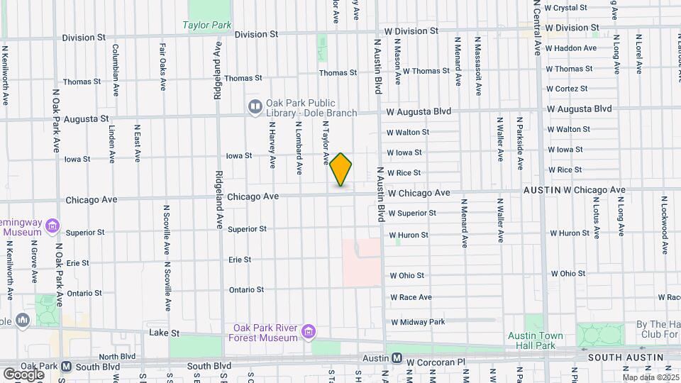 50-52 Chicago Ave Map and Location Details