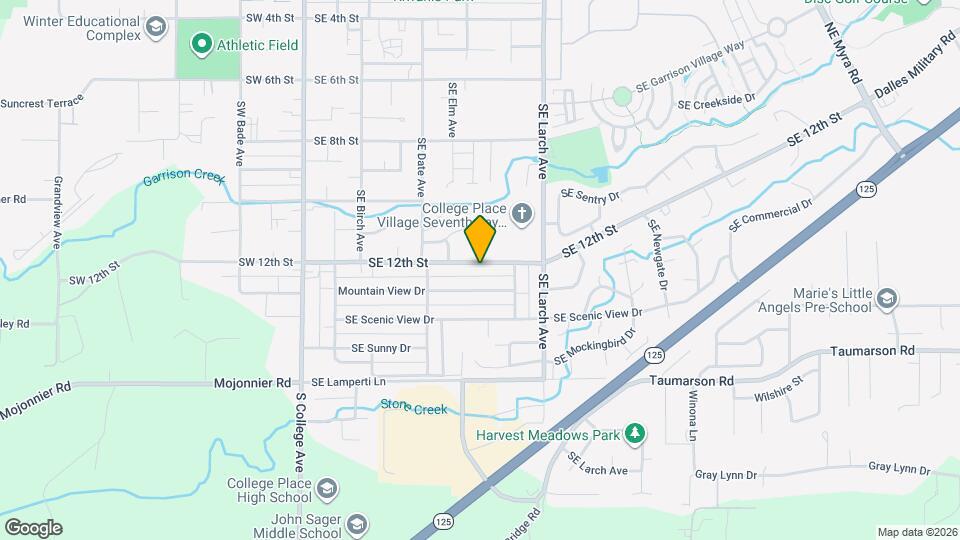 518 SE 12th St Map and Location Details