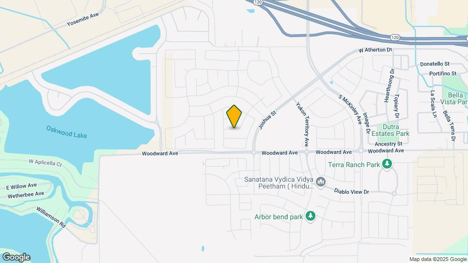 3266 Vallonea St Map and Location Details