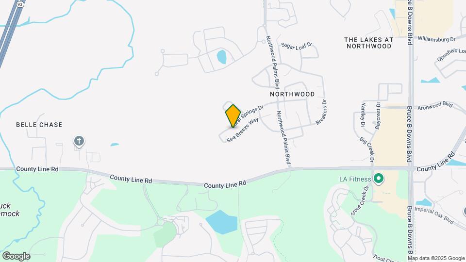 27018 Coral Springs Dr Map and Location Details