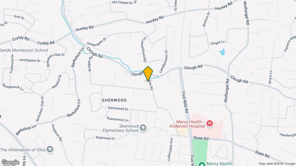 7249 State Rd Map and Location Details