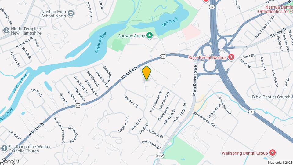 5 Esquire Cir Map and Location Details