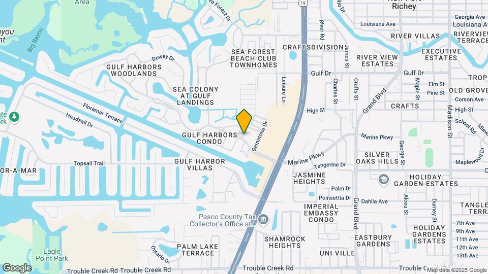 5154 Turquoise Ln Map and Location Details