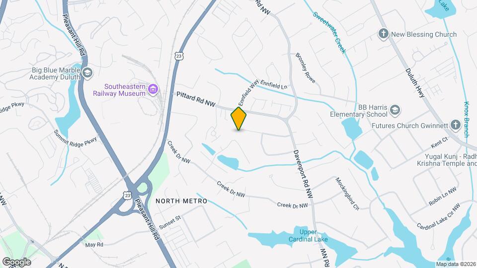 3467 Highland Pine Way, Unit 153A Map and Location Details