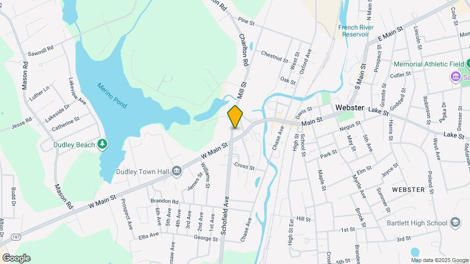 8 Village St Map and Location Details