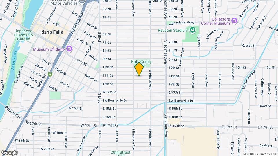 328 11th St Map and Location Details